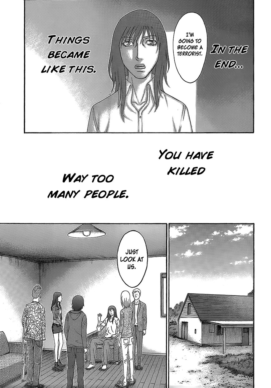 Destroy and Revolution Chapter 72 page 19 - Chapter 72 : Makoto's Determination
