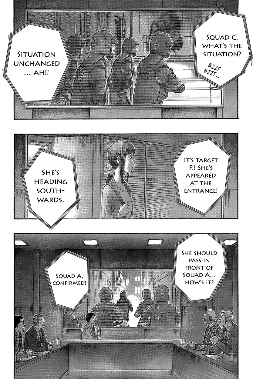 Destroy and Revolution Chapter 72 page 4 - Chapter 72 : Makoto's Determination