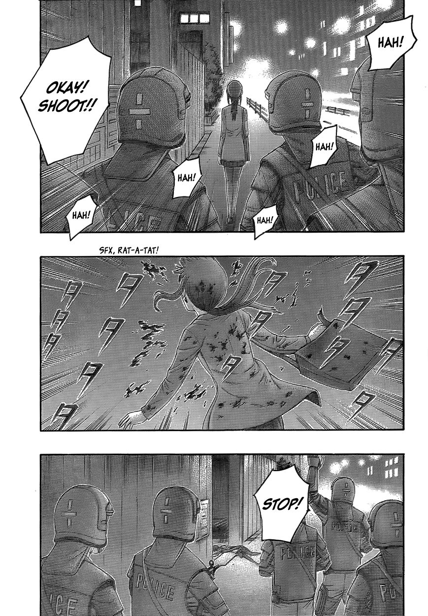 Destroy and Revolution Chapter 72 page 5 - Chapter 72 : Makoto's Determination