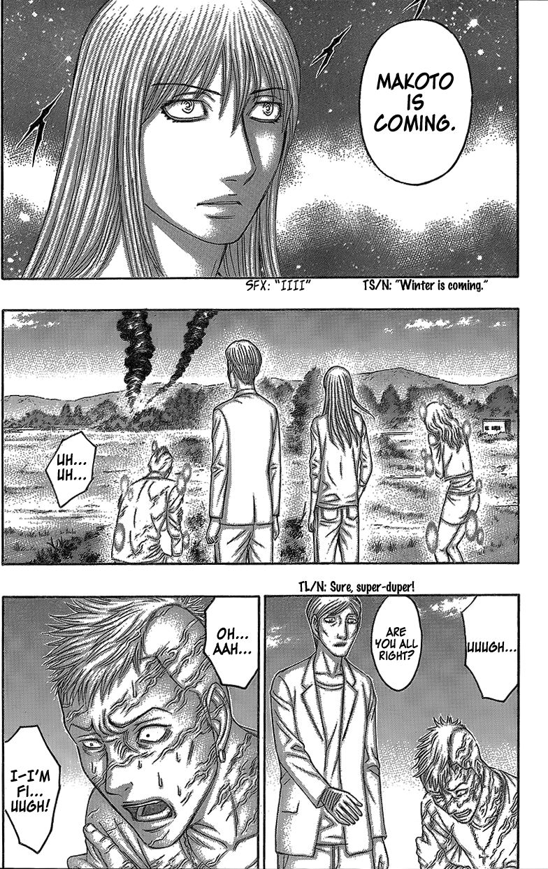 Destroy and Revolution Chapter 73 page 15 - Chapter 73 : Personal Feelings and Reason