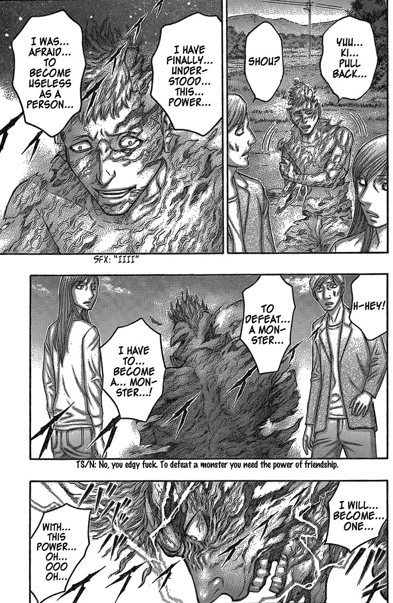 Destroy and Revolution Chapter 73 page 22 - Chapter 73 : Personal Feelings and Reason