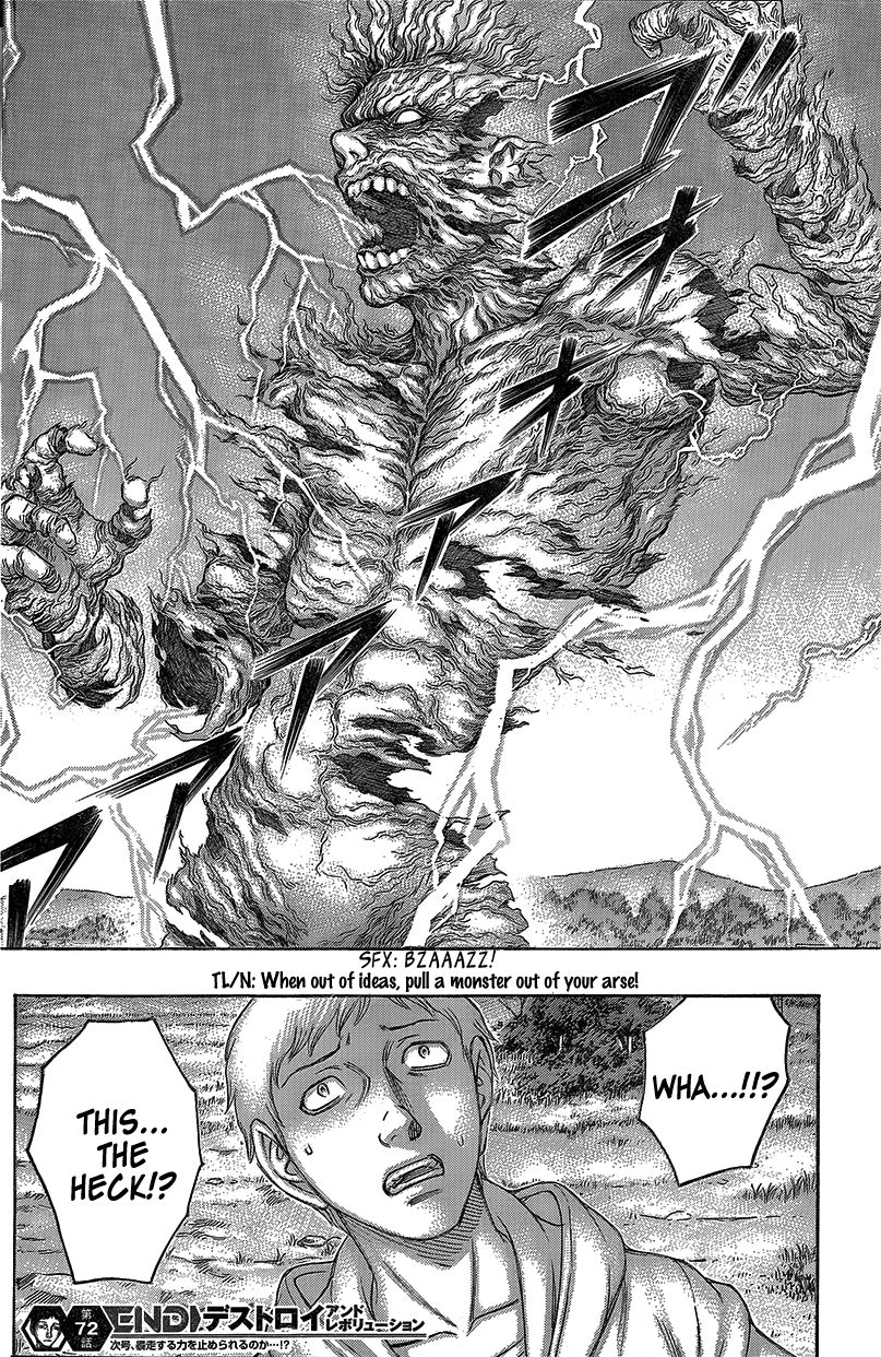 Destroy and Revolution Chapter 73 page 23 - Chapter 73 : Personal Feelings and Reason