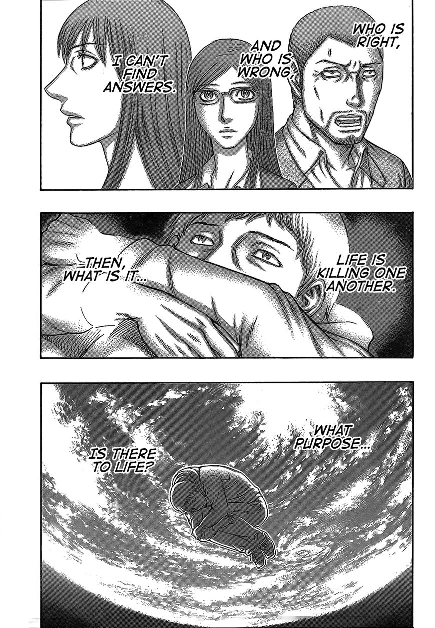 Destroy and Revolution Chapter 75 page 4 - Chapter 75 : The Meaning of Life
