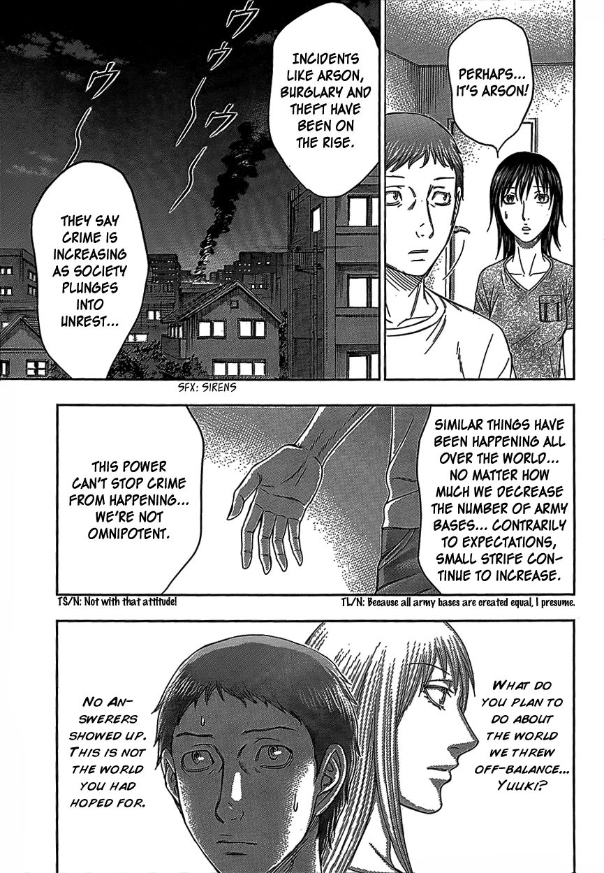 Destroy and Revolution Chapter 76 page 14 - Chapter 76 : City Obliteration