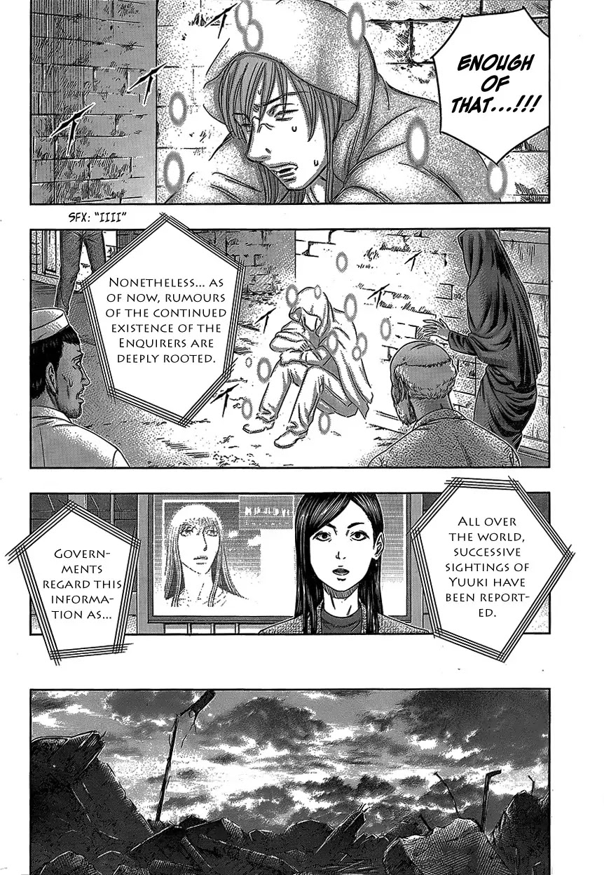 Destroy and Revolution Chapter 77 page 10 - Chapter 77 : Answerers [END]