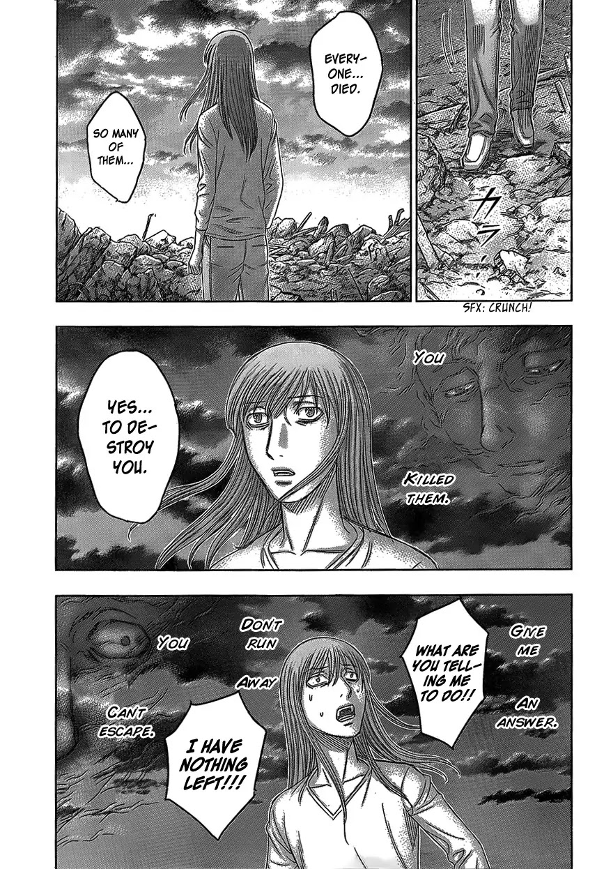 Destroy and Revolution Chapter 77 page 11 - Chapter 77 : Answerers [END]