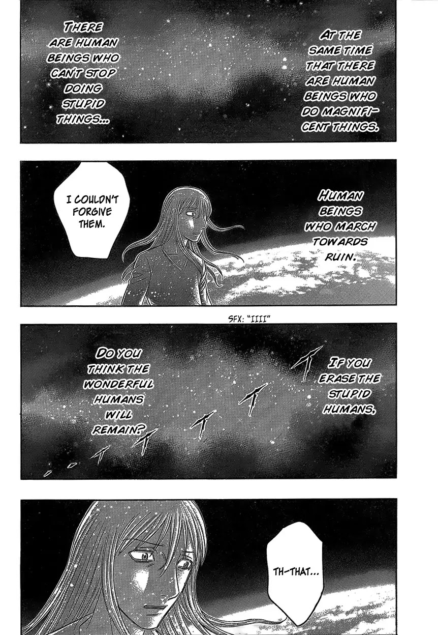 Destroy and Revolution Chapter 77 page 14 - Chapter 77 : Answerers [END]