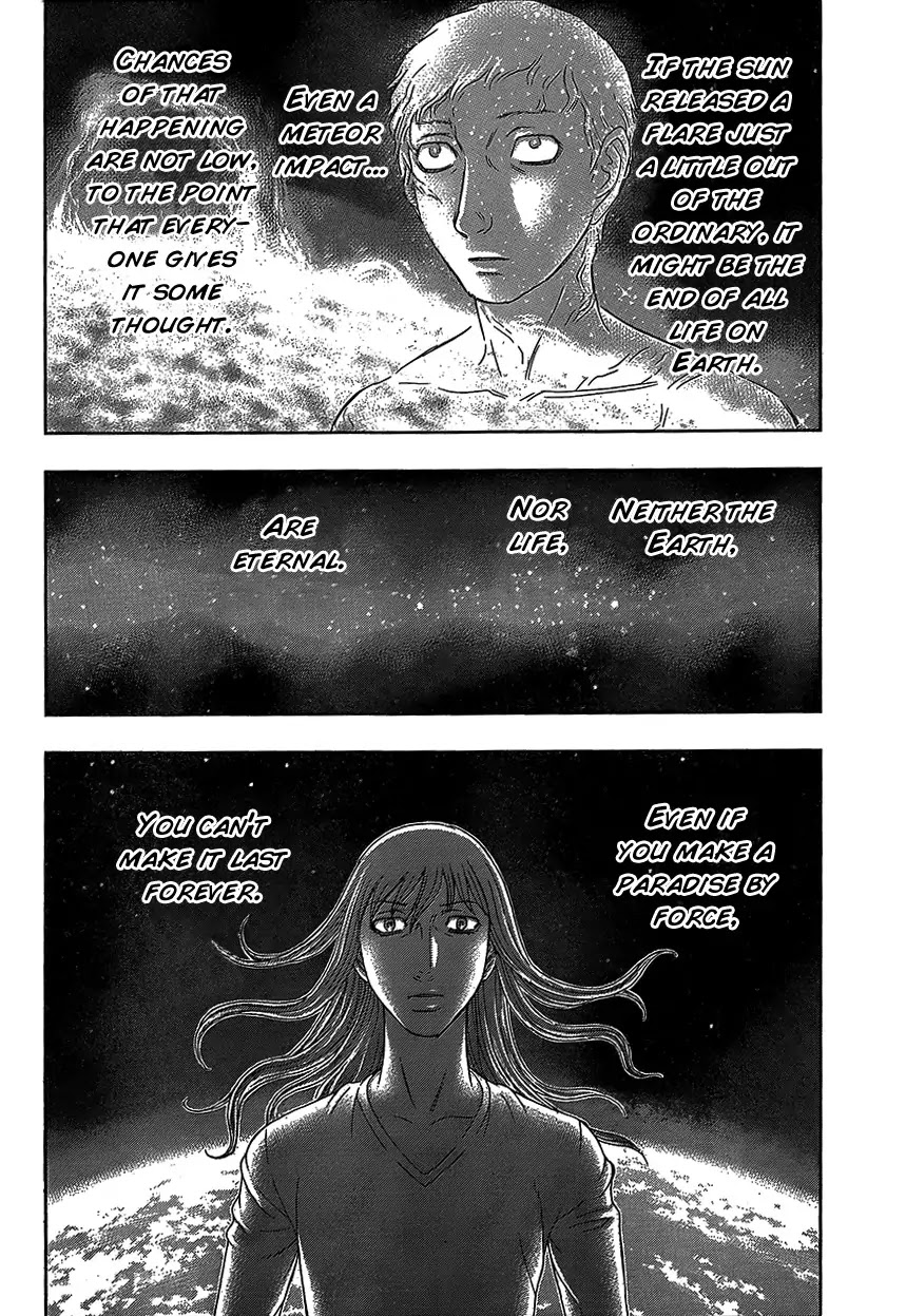 Destroy and Revolution Chapter 77 page 16 - Chapter 77 : Answerers [END]