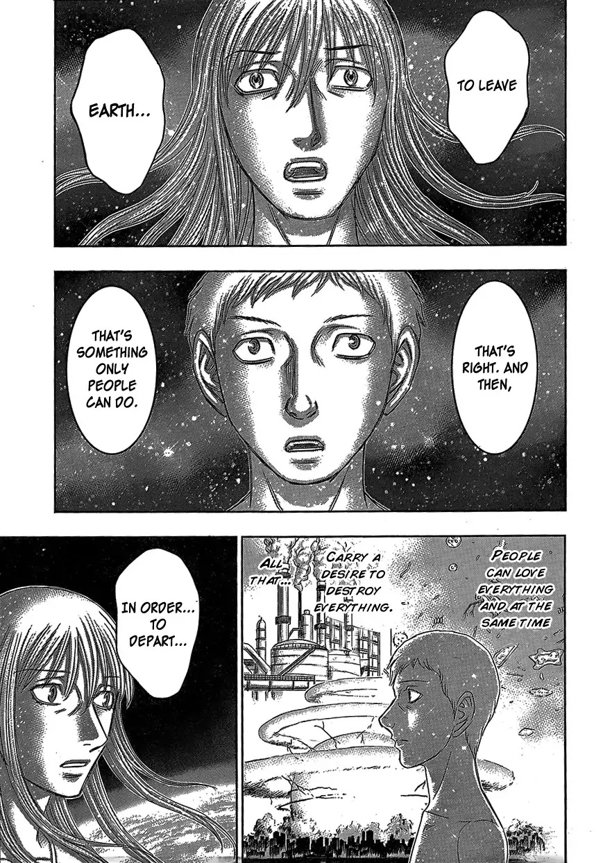 Destroy and Revolution Chapter 77 page 19 - Chapter 77 : Answerers [END]