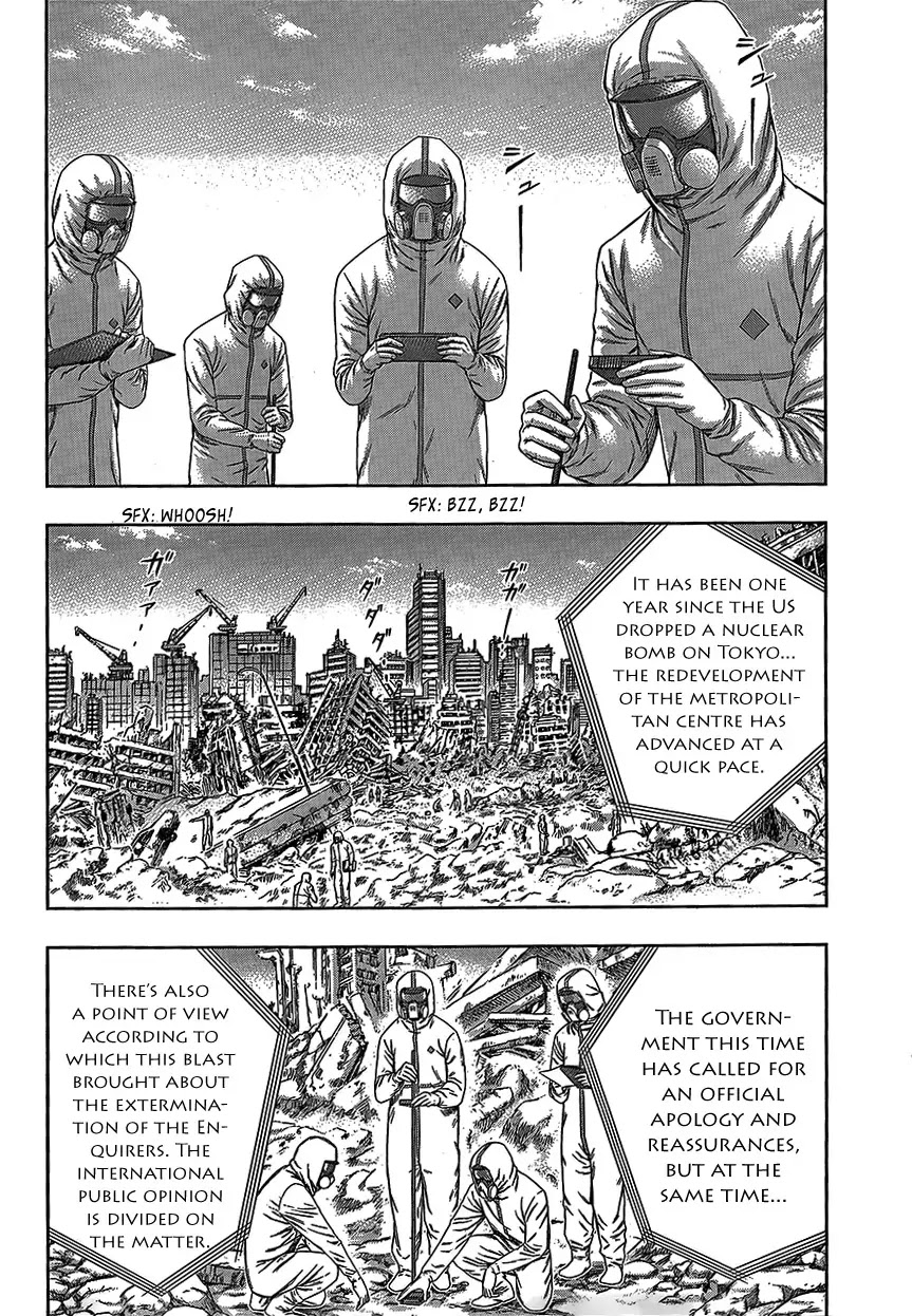 Destroy and Revolution Chapter 77 page 2 - Chapter 77 : Answerers [END]