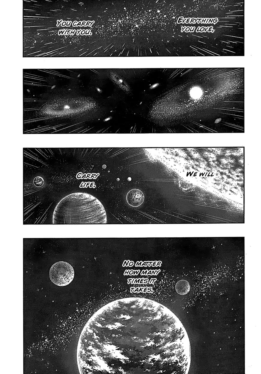 Destroy and Revolution Chapter 77 page 21 - Chapter 77 : Answerers [END]