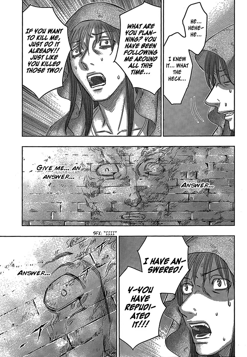 Destroy and Revolution Chapter 77 page 9 - Chapter 77 : Answerers [END]