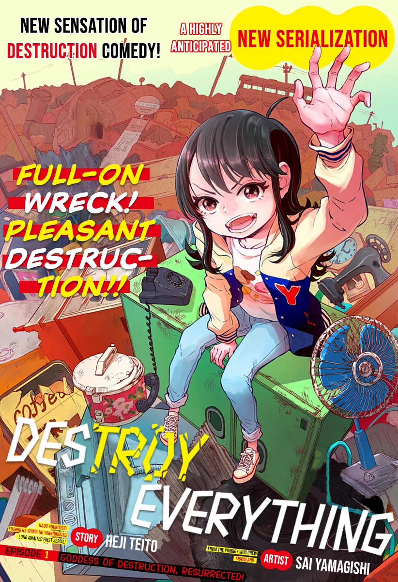 Destroy Everything Chapter 1 page 13 - Chapter 1: Goddess of Destruction, resurrected!