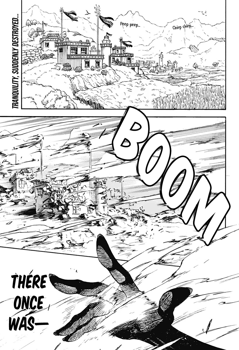 Destroy Everything Chapter 1 page 2 - Chapter 1: Goddess of Destruction, resurrected!