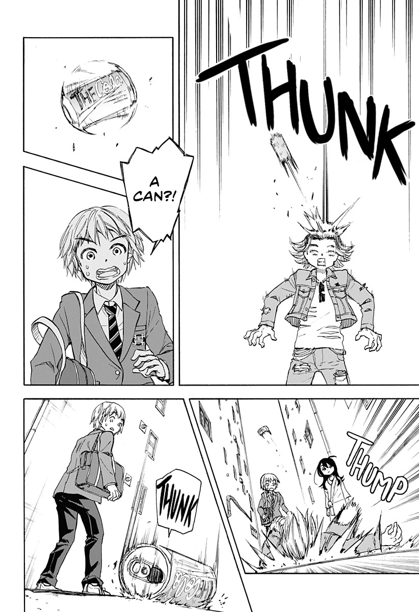 Destroy Everything Chapter 1 page 25 - Chapter 1: Goddess of Destruction, resurrected!