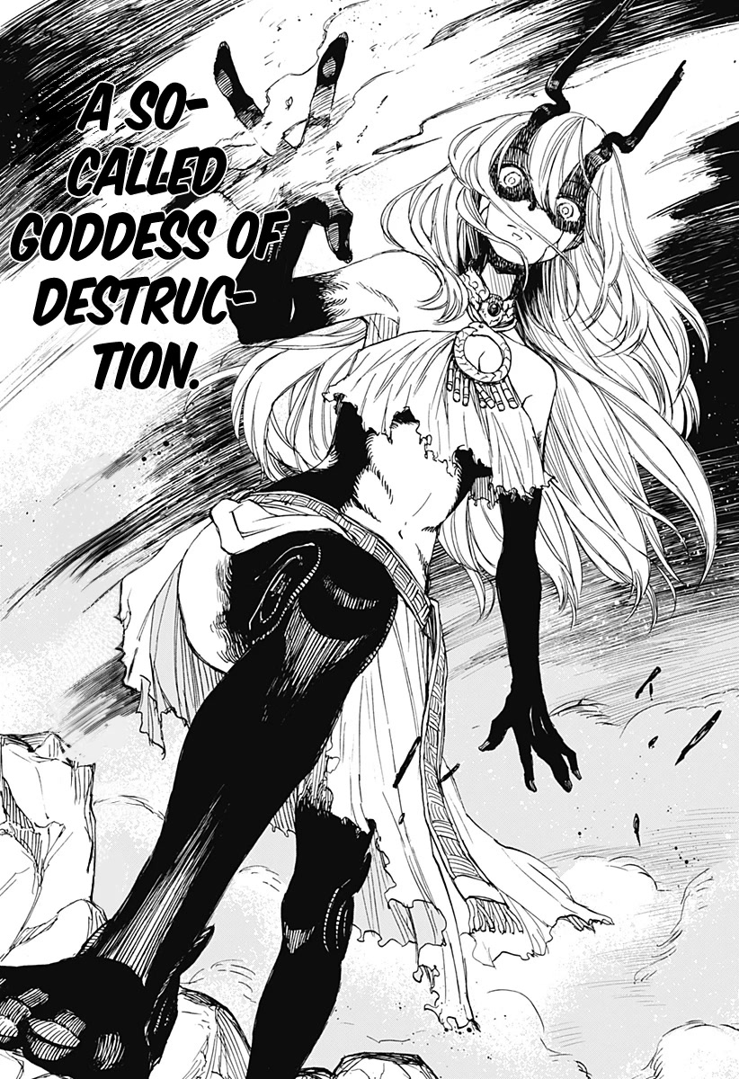 Destroy Everything Chapter 1 page 3 - Chapter 1: Goddess of Destruction, resurrected!