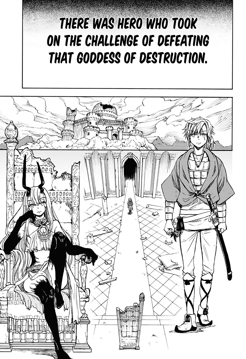 Destroy Everything Chapter 1 page 4 - Chapter 1: Goddess of Destruction, resurrected!