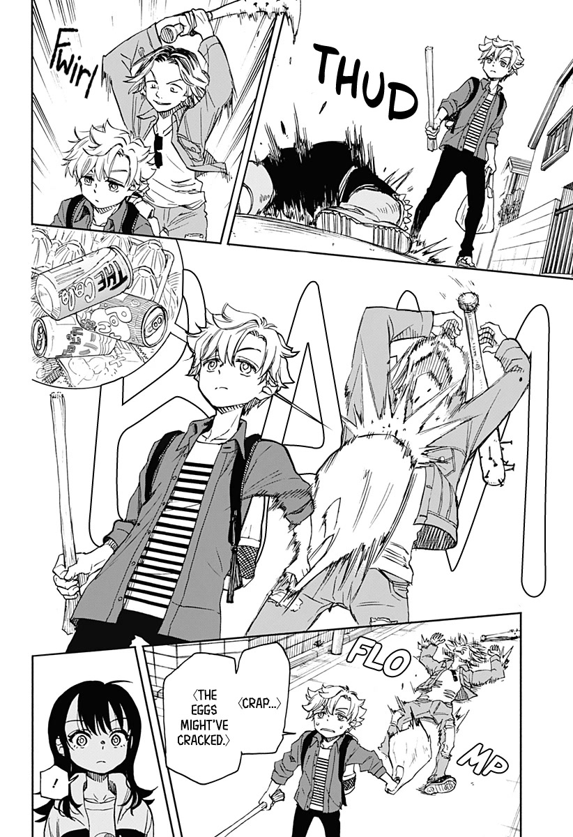 Destroy Everything Chapter 1 page 45 - Chapter 1: Goddess of Destruction, resurrected!