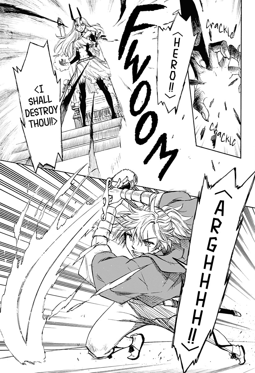 Destroy Everything Chapter 1 page 6 - Chapter 1: Goddess of Destruction, resurrected!