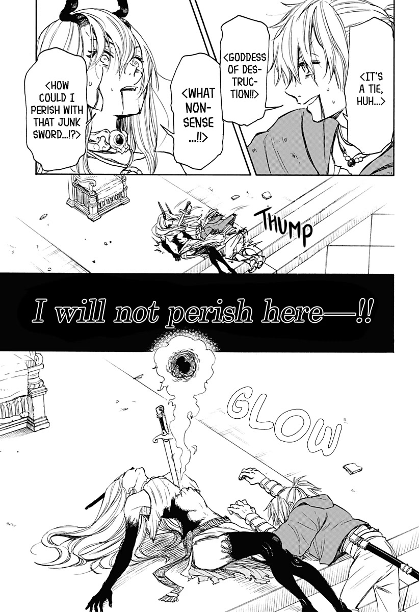 Destroy Everything Chapter 1 page 8 - Chapter 1: Goddess of Destruction, resurrected!