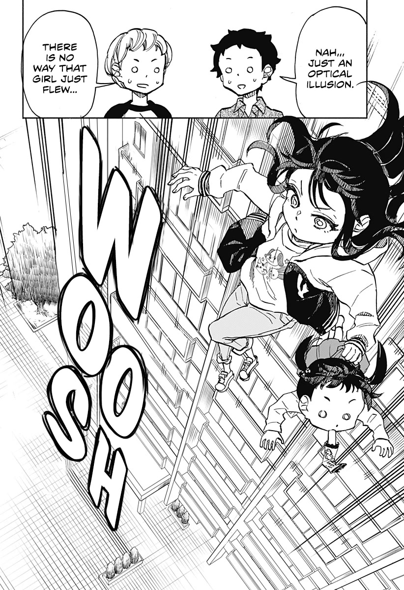 Destroy Everything Chapter 2 page 21 - Chapter 2: A Goddess of Destruction Goes to Buy Ketchup