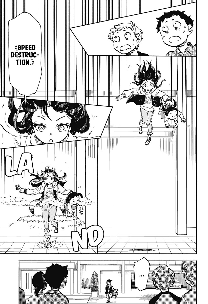 Destroy Everything Chapter 2 page 22 - Chapter 2: A Goddess of Destruction Goes to Buy Ketchup