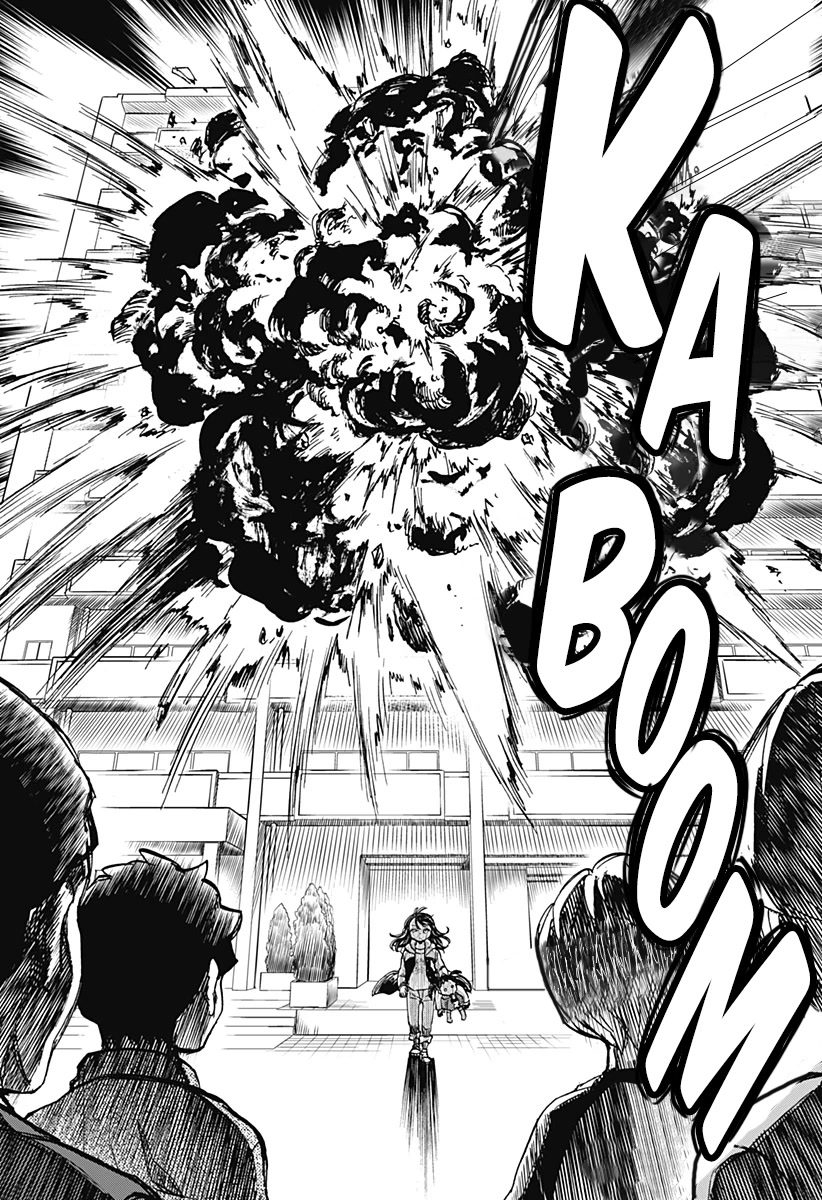 Destroy Everything Chapter 2 page 23 - Chapter 2: A Goddess of Destruction Goes to Buy Ketchup