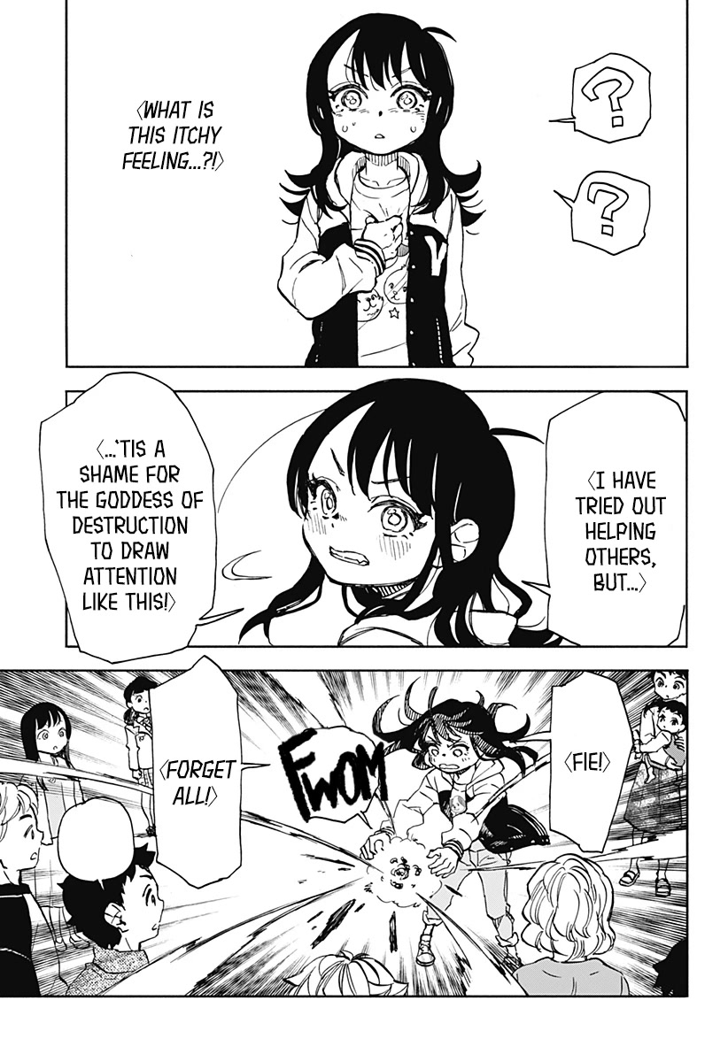 Destroy Everything Chapter 2 page 26 - Chapter 2: A Goddess of Destruction Goes to Buy Ketchup