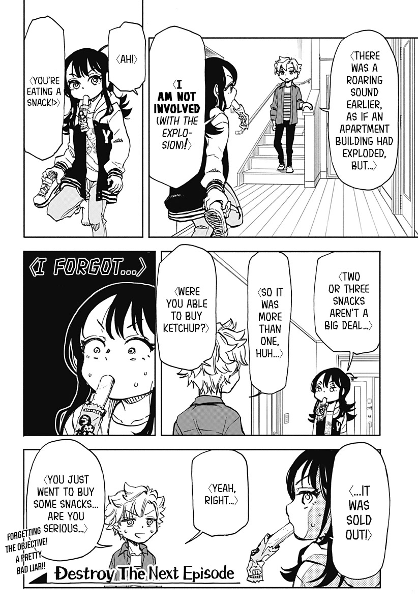 Destroy Everything Chapter 2 page 29 - Chapter 2: A Goddess of Destruction Goes to Buy Ketchup