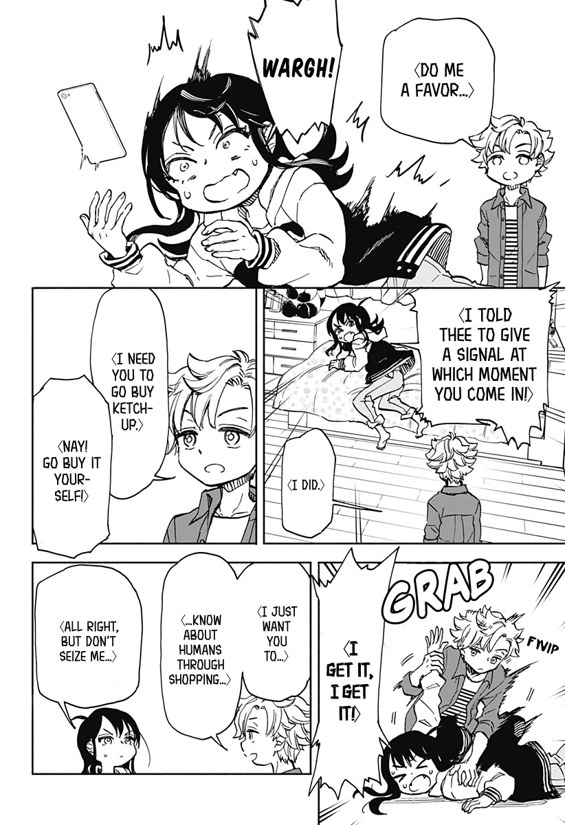 Destroy Everything Chapter 2 page 9 - Chapter 2: A Goddess of Destruction Goes to Buy Ketchup