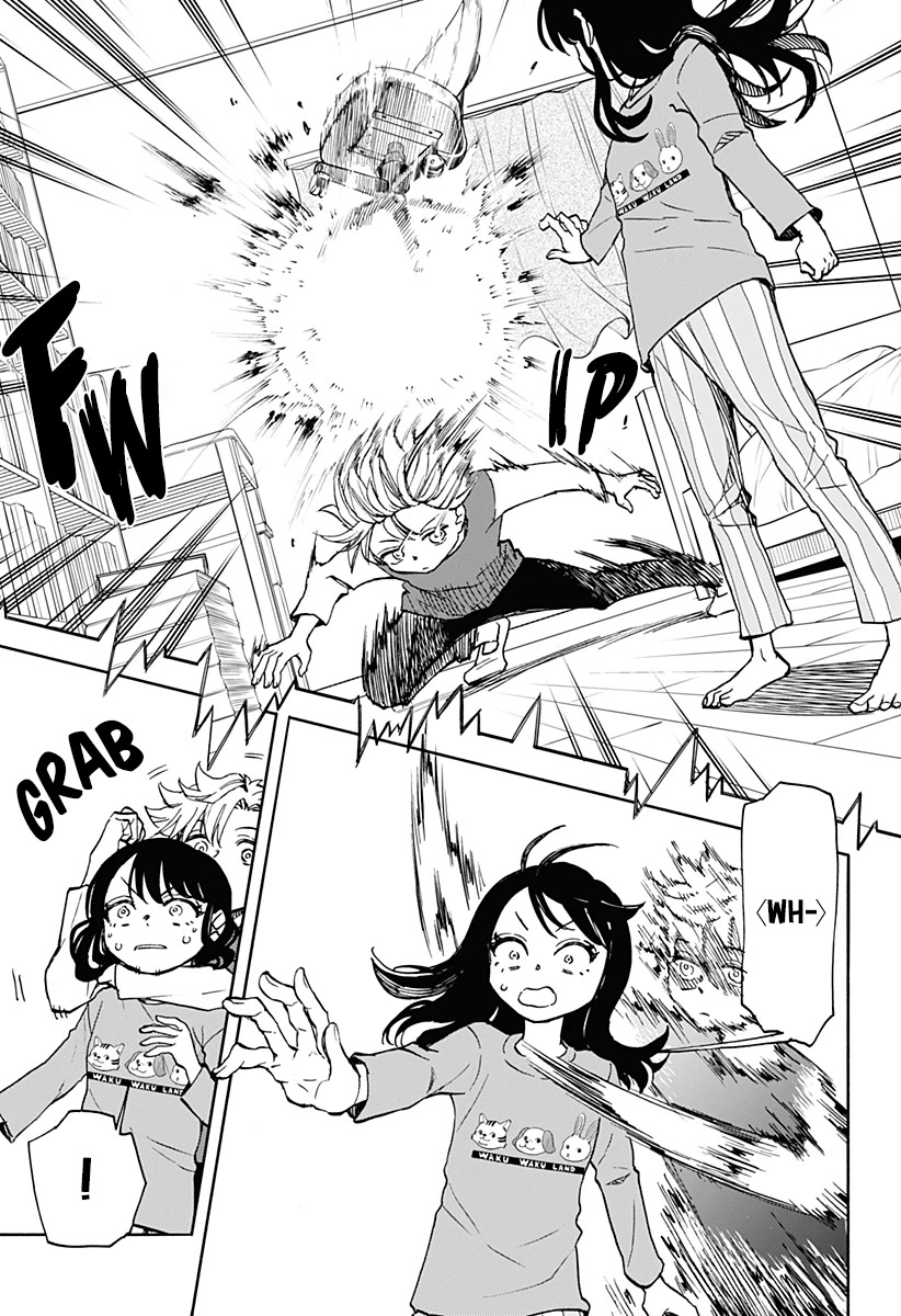 Destroy Everything Chapter 3 page 10 - Chapter 3: The Goddess of Destruction Goes to School