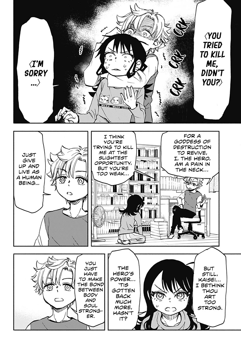 Destroy Everything Chapter 3 page 11 - Chapter 3: The Goddess of Destruction Goes to School