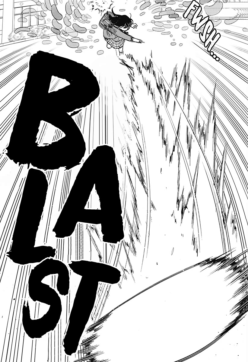 Destroy Everything Chapter 4 page 13 - Chapter 4: The Goddess of Destruction Runs