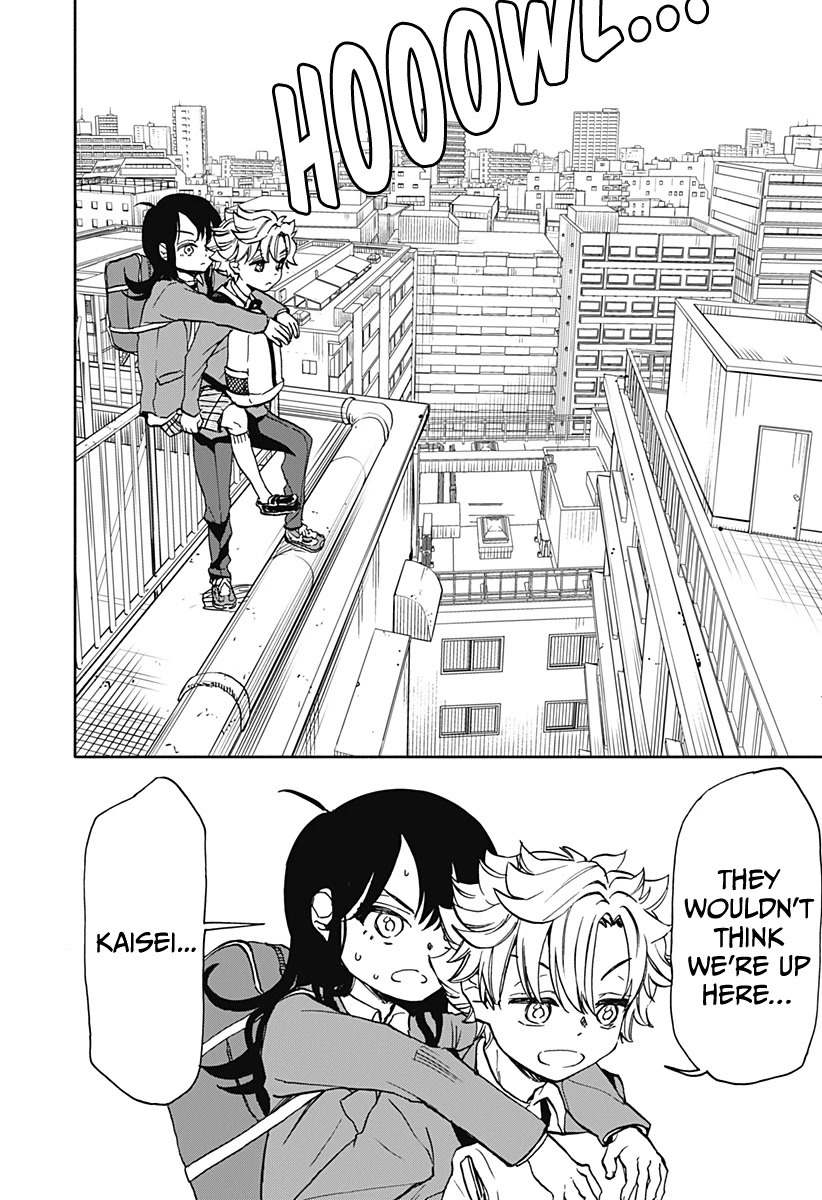 Destroy Everything Chapter 4 page 22 - Chapter 4: The Goddess of Destruction Runs