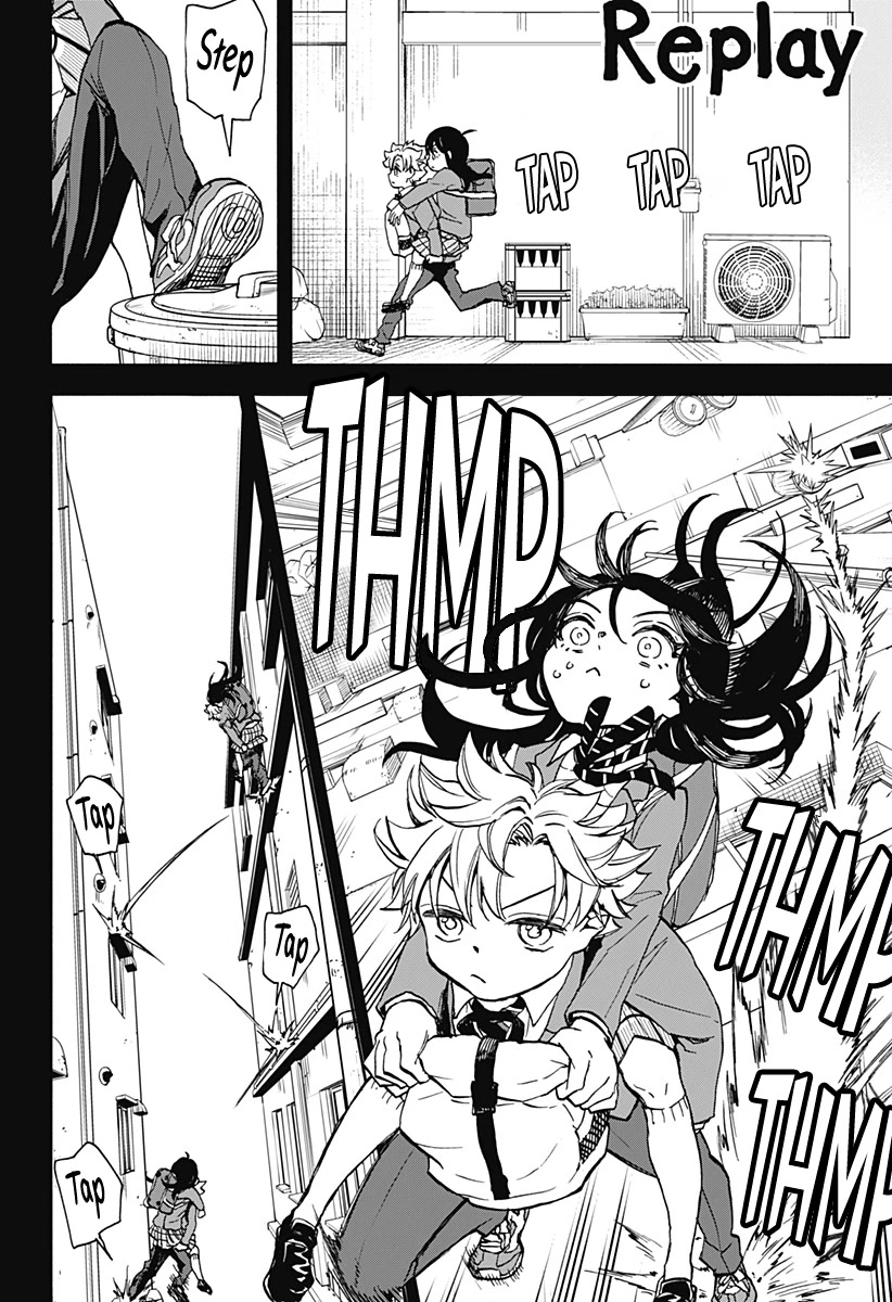 Destroy Everything Chapter 4 page 23 - Chapter 4: The Goddess of Destruction Runs