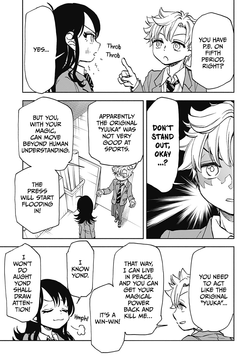 Destroy Everything Chapter 4 page 4 - Chapter 4: The Goddess of Destruction Runs