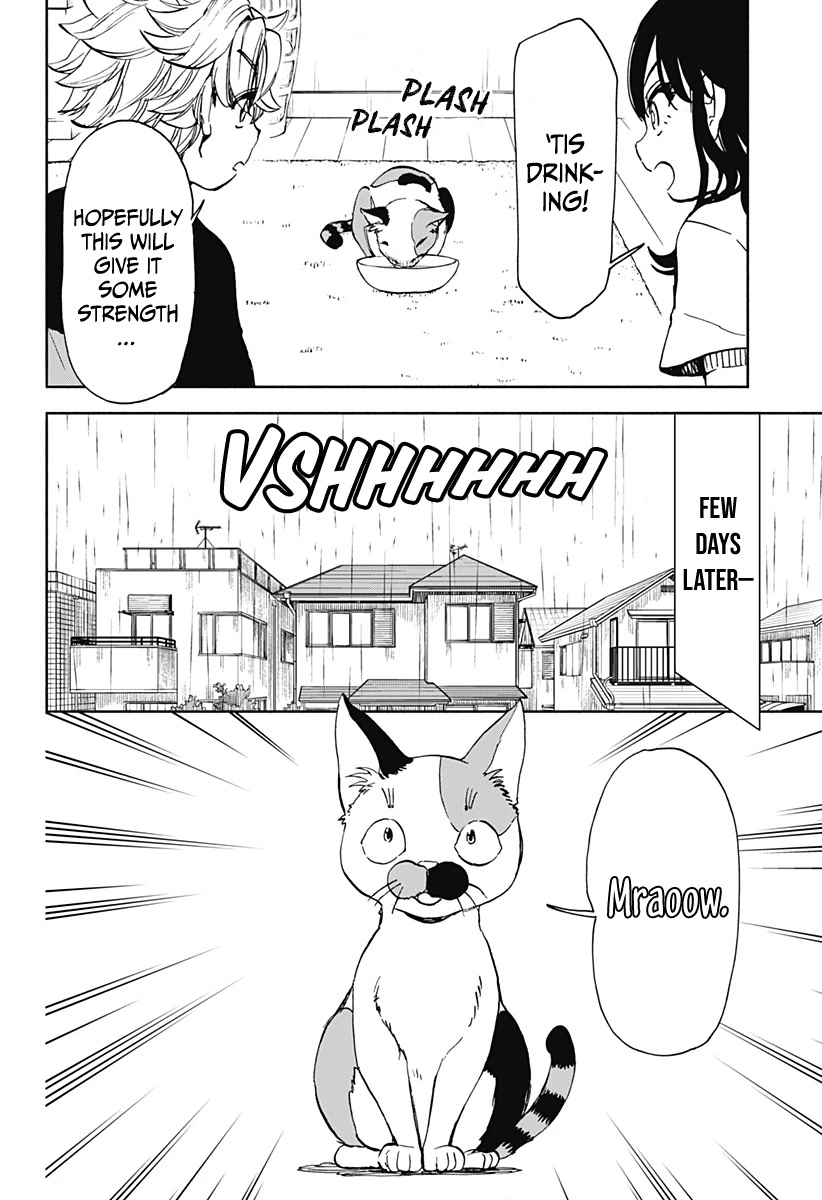 Destroy Everything Chapter 5 page 13 - Chapter 5: Goddess of Destruction Gets A Cat
