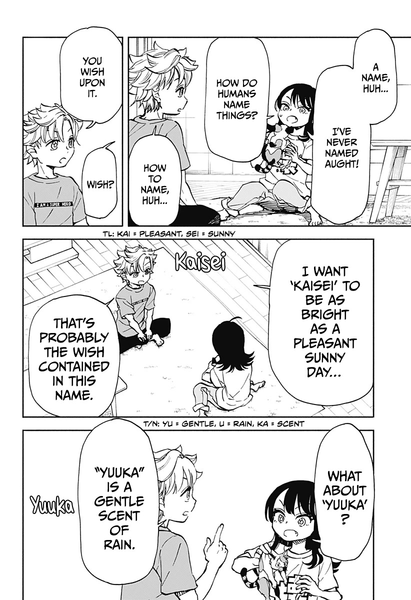 Destroy Everything Chapter 5 page 15 - Chapter 5: Goddess of Destruction Gets A Cat