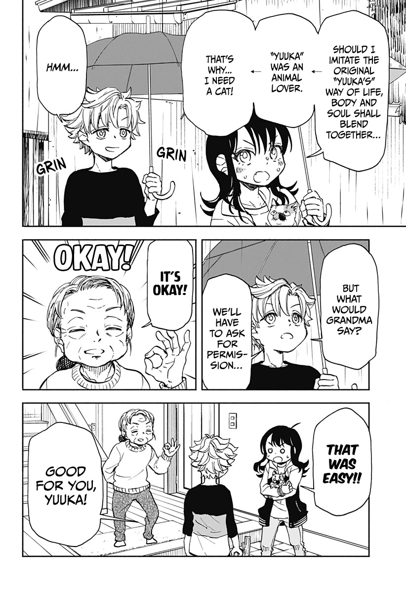 Destroy Everything Chapter 5 page 7 - Chapter 5: Goddess of Destruction Gets A Cat