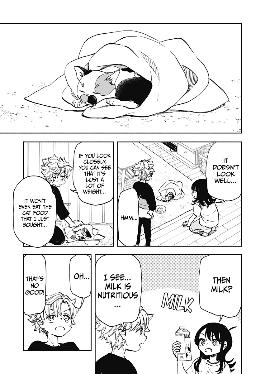 Destroy Everything Chapter 5 page 8 - Chapter 5: Goddess of Destruction Gets A Cat