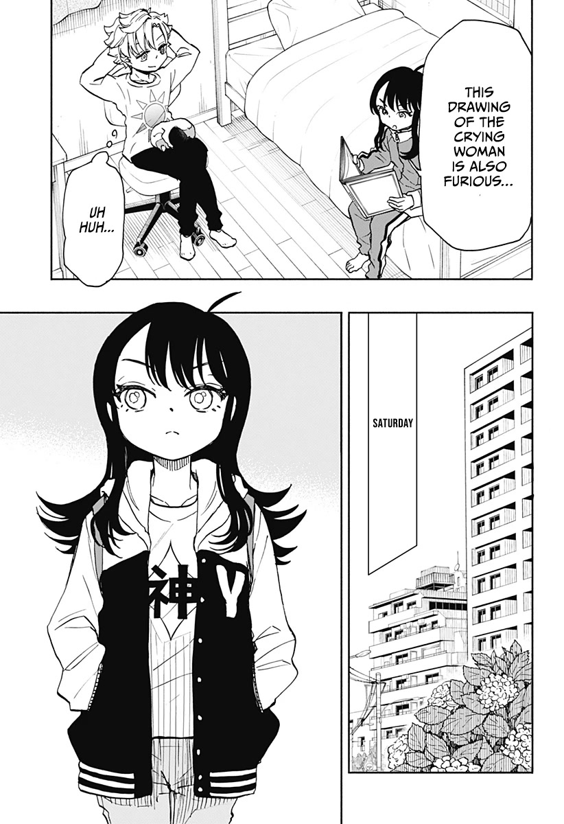 Destroy Everything Chapter 6 page 10 - Chapter 6: Goddess of Destruction Draws