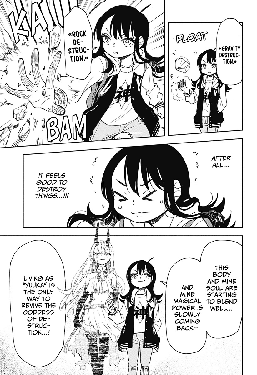 Destroy Everything Chapter 6 page 12 - Chapter 6: Goddess of Destruction Draws