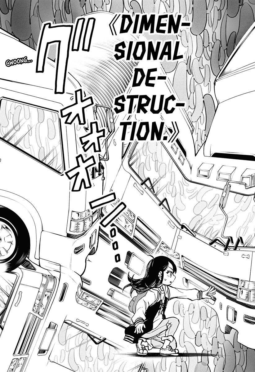 Destroy Everything Chapter 6 page 19 - Chapter 6: Goddess of Destruction Draws