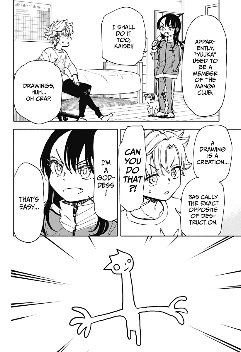 Destroy Everything Chapter 6 page 5 - Chapter 6: Goddess of Destruction Draws