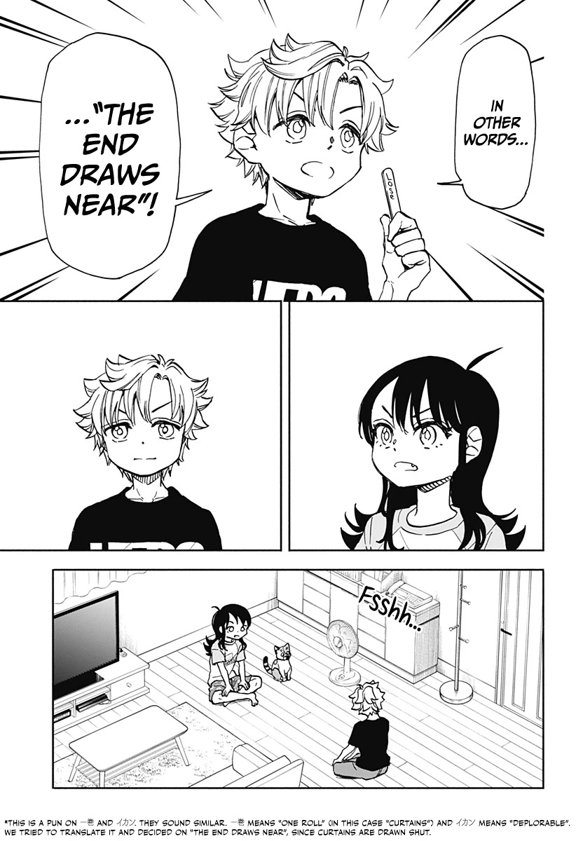 Destroy Everything Chapter 7 page 11 - Chapter 7: Goddess of Destruction, Caught by Camera