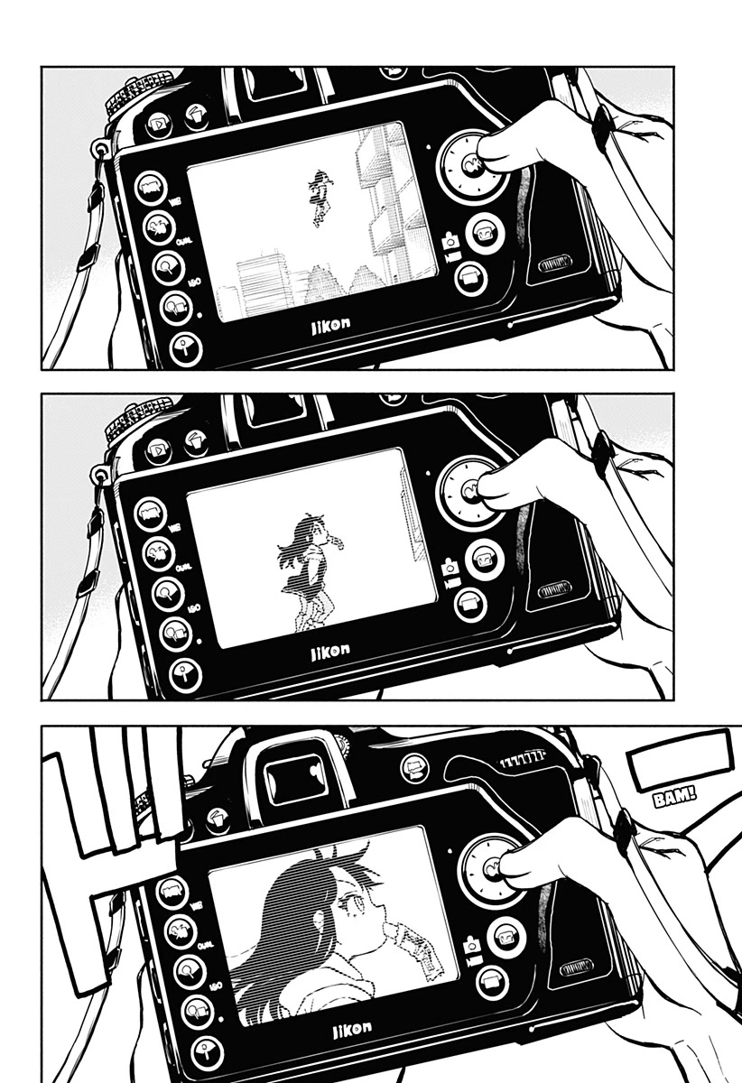 Destroy Everything Chapter 7 page 12 - Chapter 7: Goddess of Destruction, Caught by Camera