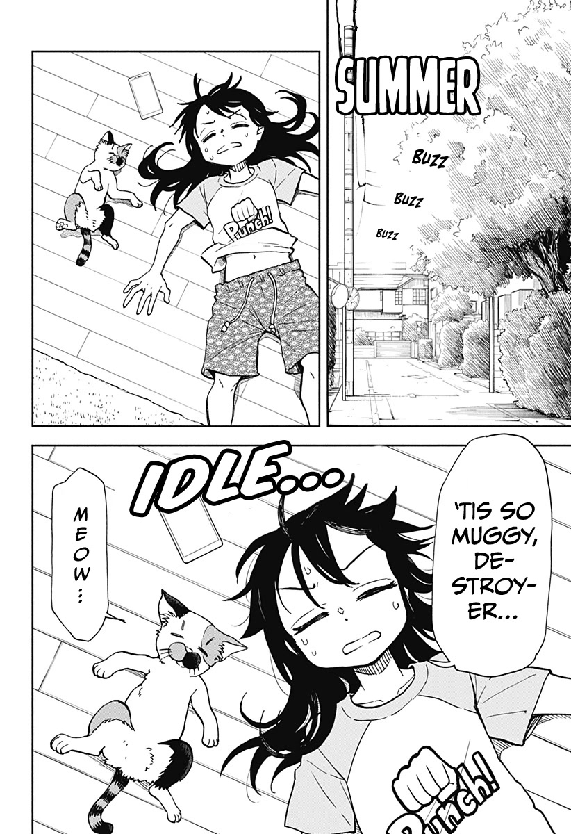 Destroy Everything Chapter 7 page 2 - Chapter 7: Goddess of Destruction, Caught by Camera