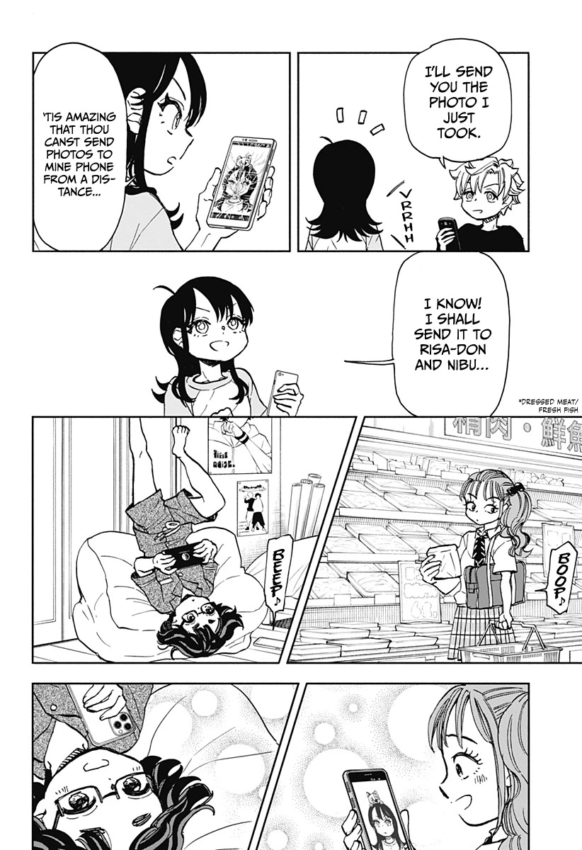 Destroy Everything Chapter 7 page 6 - Chapter 7: Goddess of Destruction, Caught by Camera