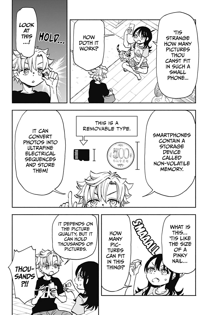 Destroy Everything Chapter 7 page 8 - Chapter 7: Goddess of Destruction, Caught by Camera