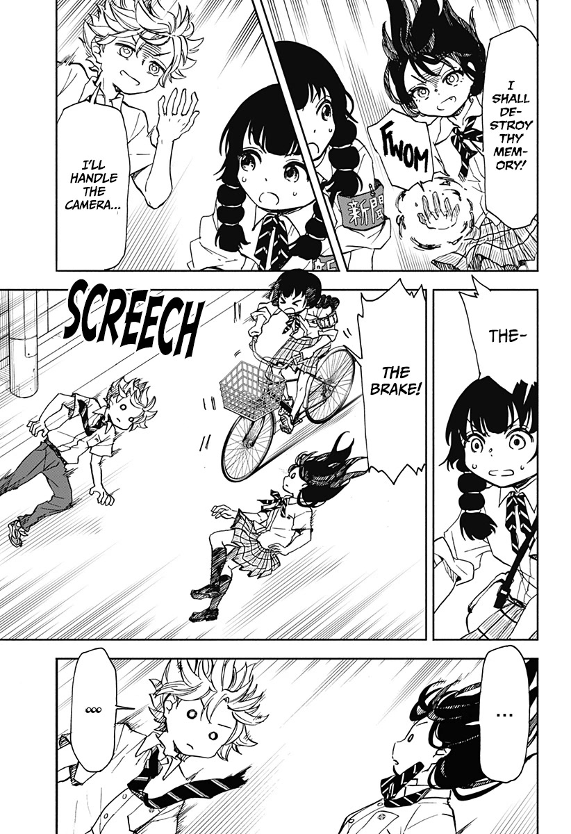 Destroy Everything Chapter 8 page 11 - Chapter 8: Goddess of Destruction Chases